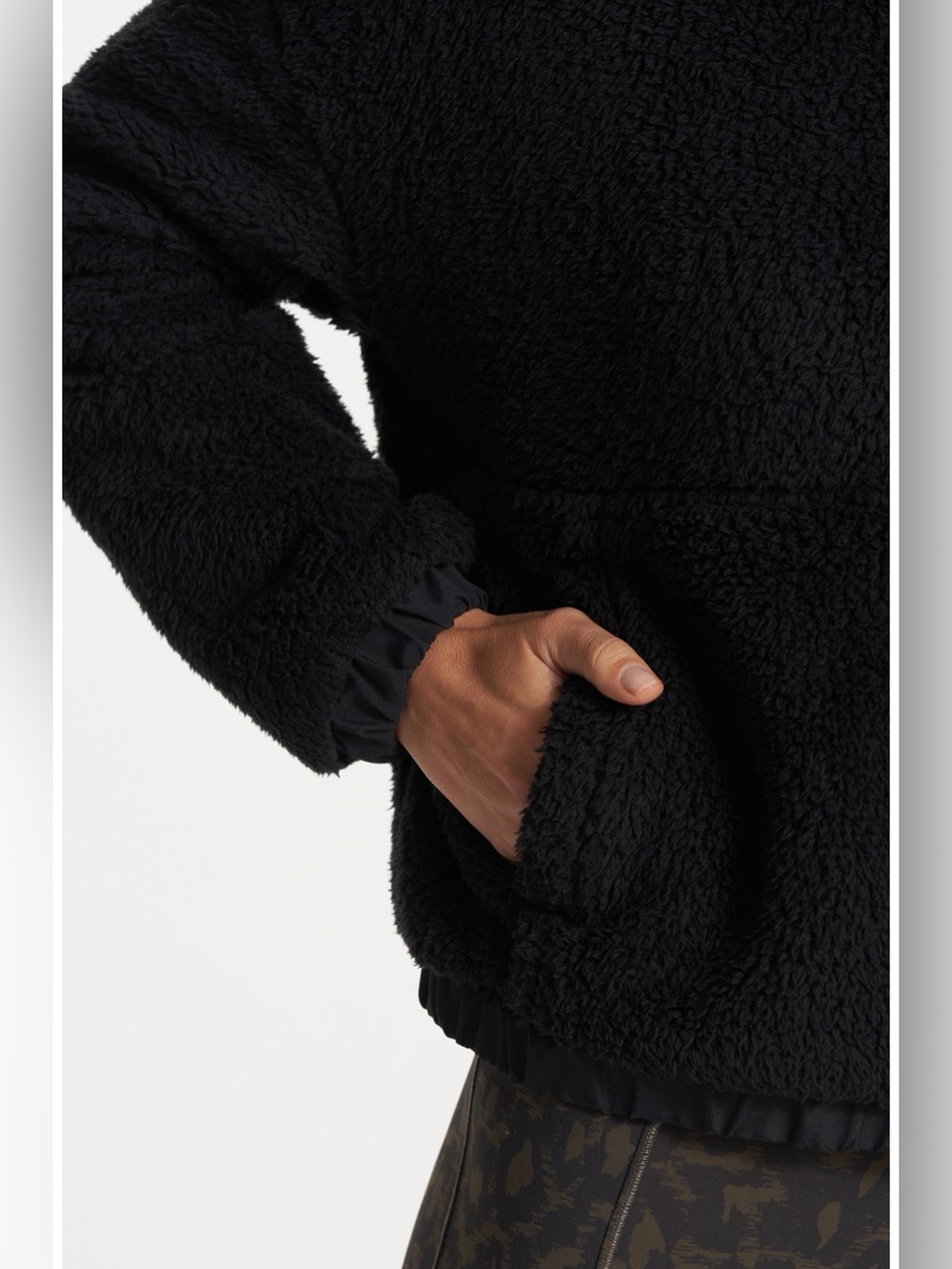 VUORI Cozy Popover Pullover size XS - Picture 4 of 11